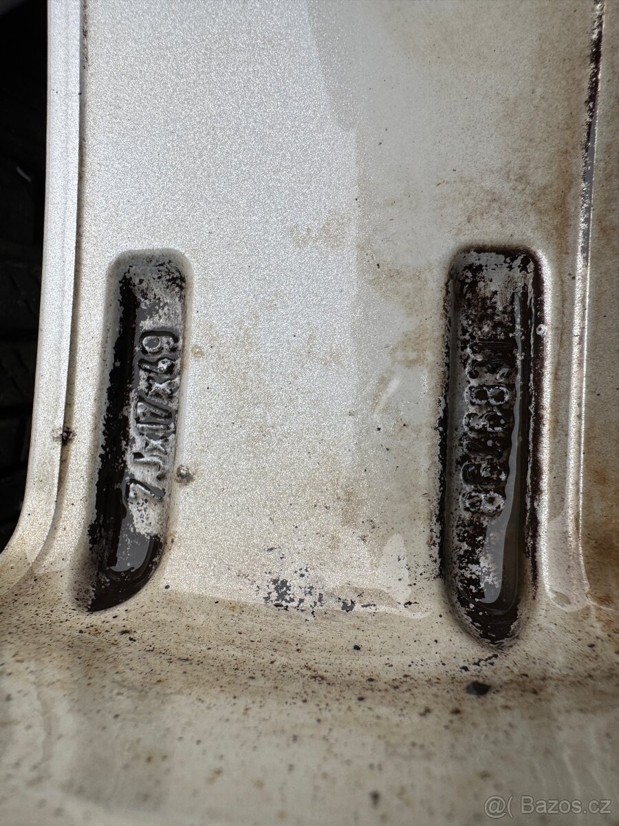 Alu kola 5x108 R17 včetně zimních pneu 235/65/17 - 10