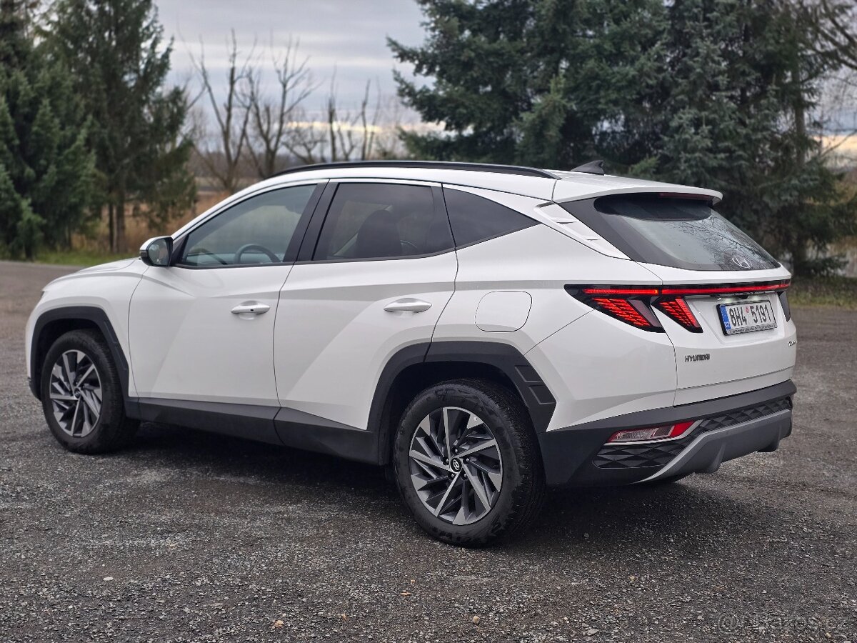 ⭐ Hyundai Tucson 1.6 T-GDI 110 kW, CZ původ, servisní knížka - 10