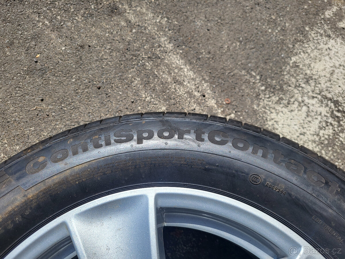 Originál kola R18 BMW X5 E70 letní super sada 5x120 - 10