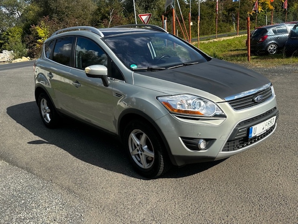 Ford Kuga 2.0TDCi 4WD, r.2008, serviska, STK,klima - 10