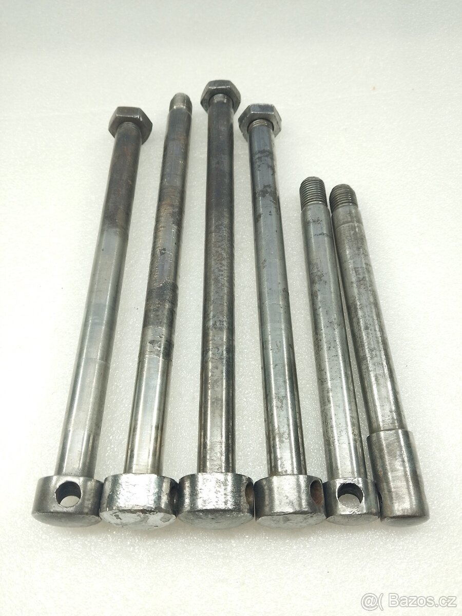 JAWA ČZ 555 125 175 250 35 OSA KOLA ZÁCHYT REAKCE ORIGINÁL - 10