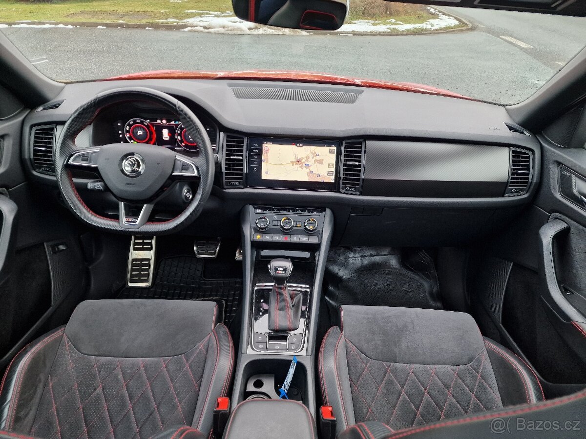 ŠKODA KODIAQ RS 2,0TDI 176KW 4x4 360KAMERA - 10