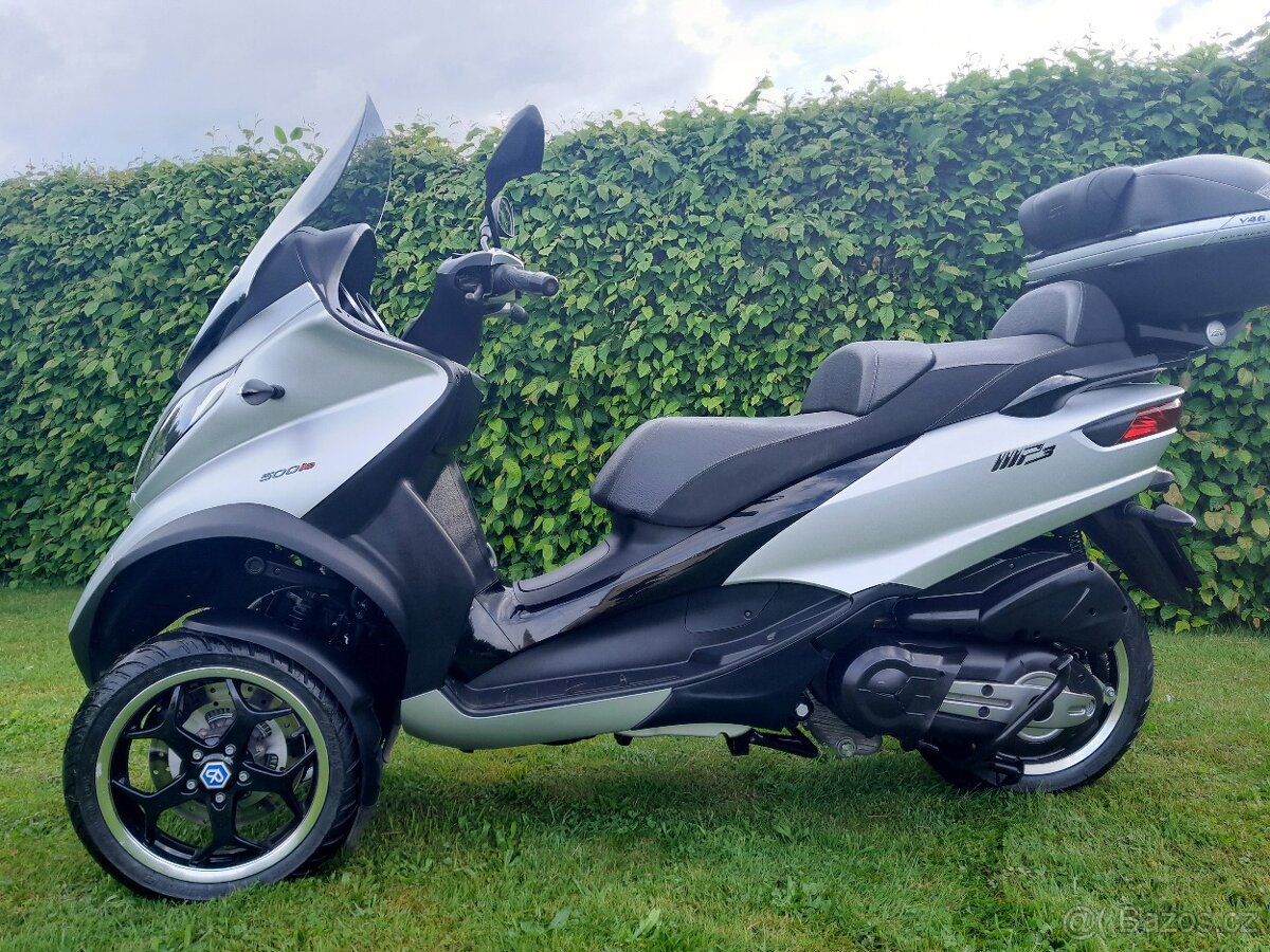 Piaggio MP3 500i ABS,ASR - 10