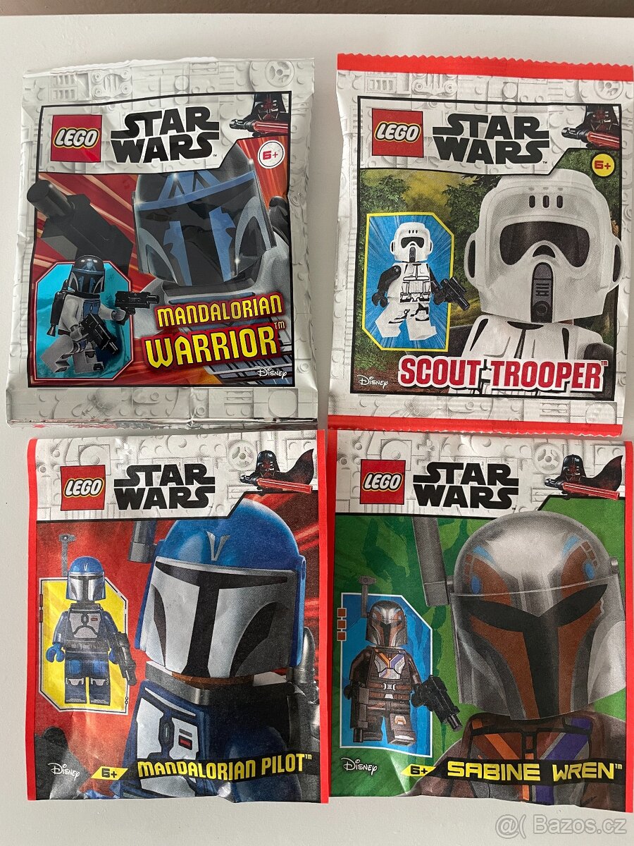 LEGO Star Wars figurky - 10