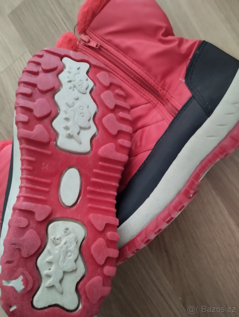 Sněhule vel 34 - 10