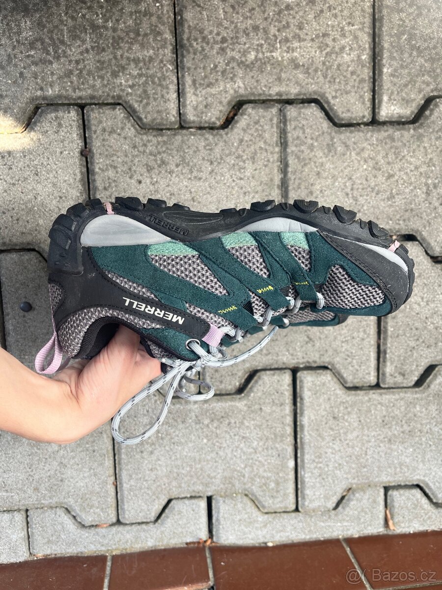 Merrel turistické boty - 10