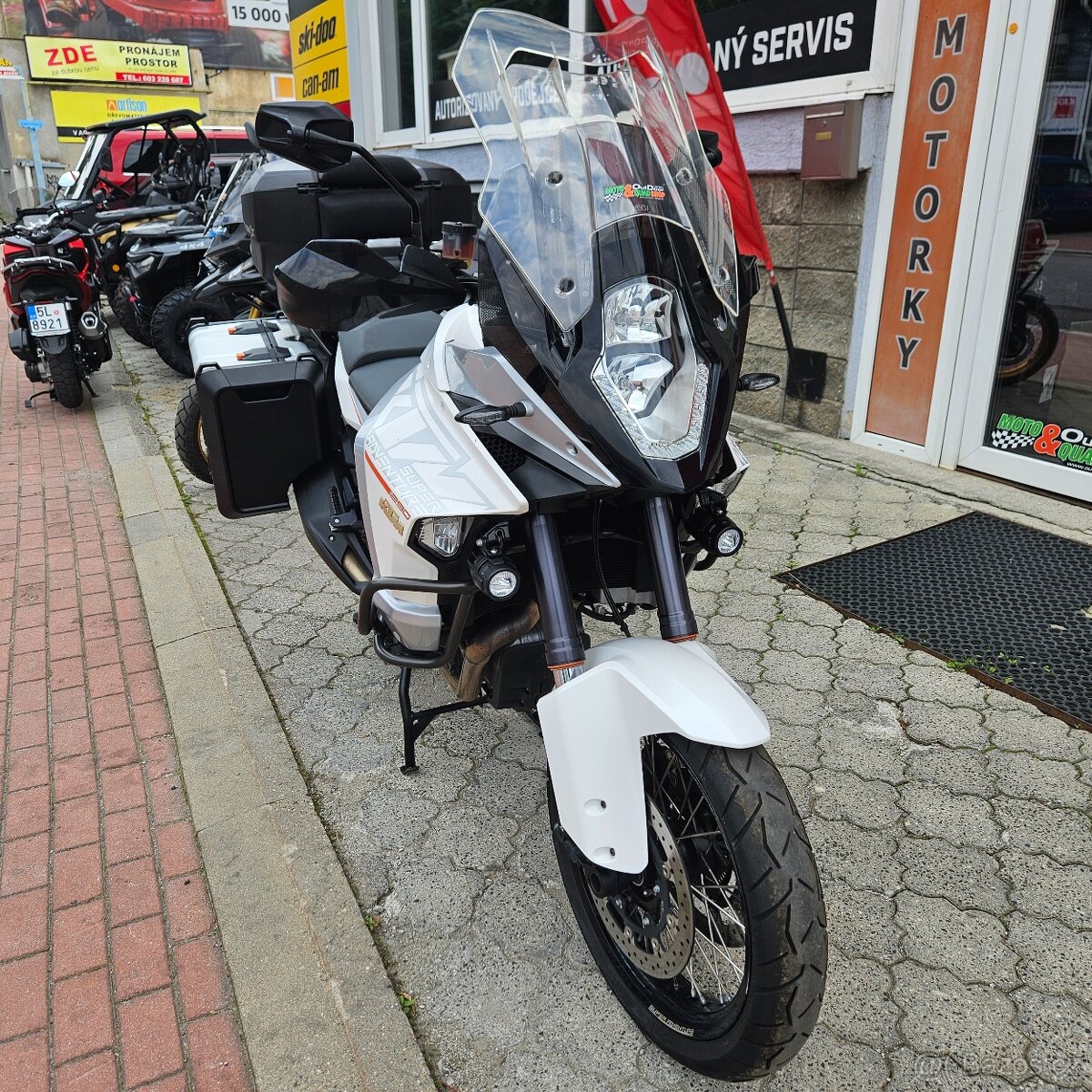 KTM 1290 Super Adventure T, 3x kufr, padací rám - 10