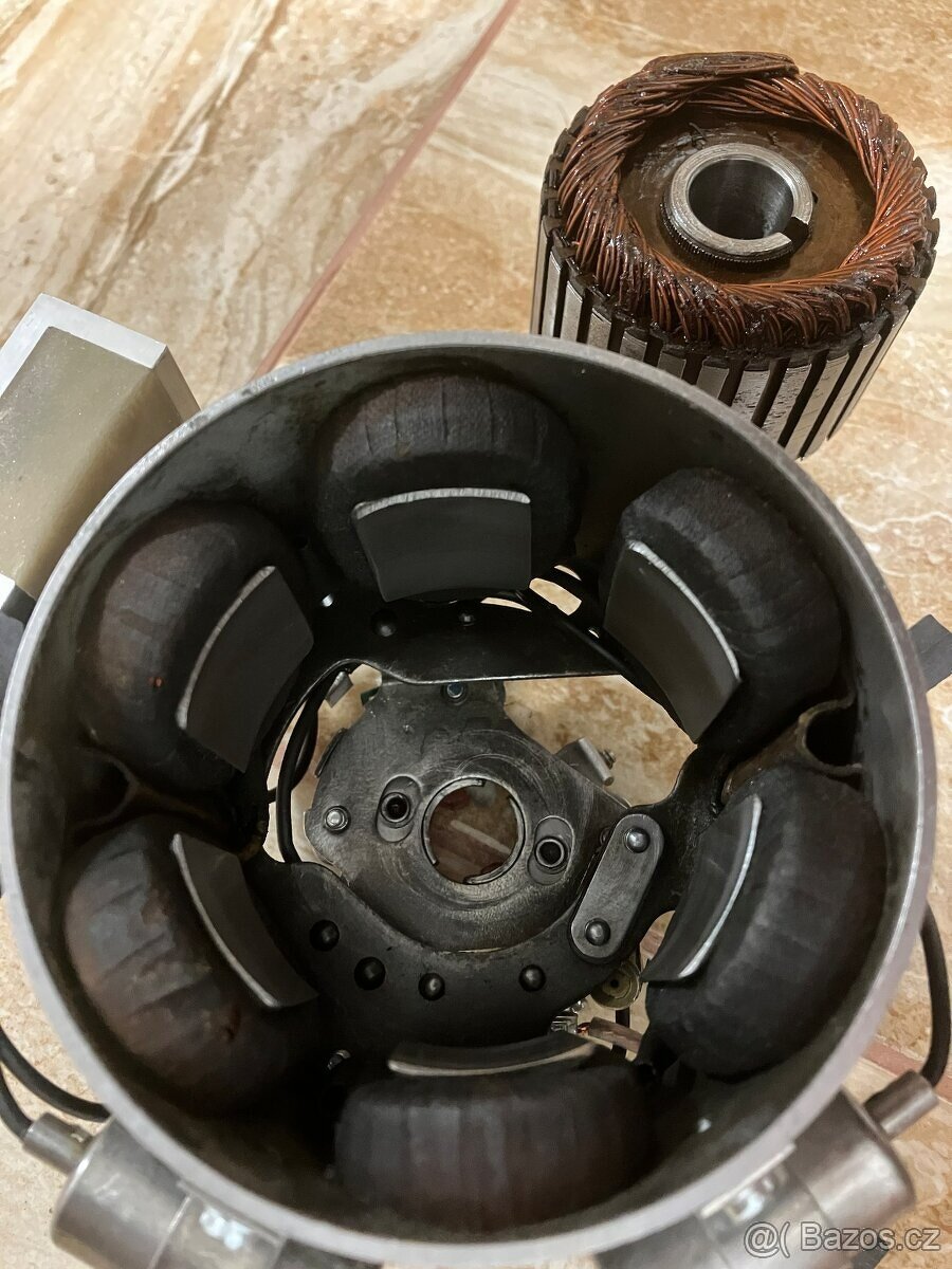 Jawa pérák 350/18 - zapalování po GO - 10