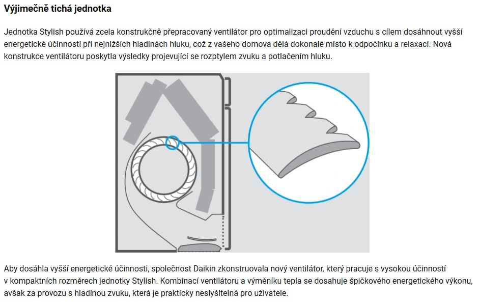 Multisplit klimatizace DAIKIN 3+1, TOP ŘADA STYLISH, nová - 10