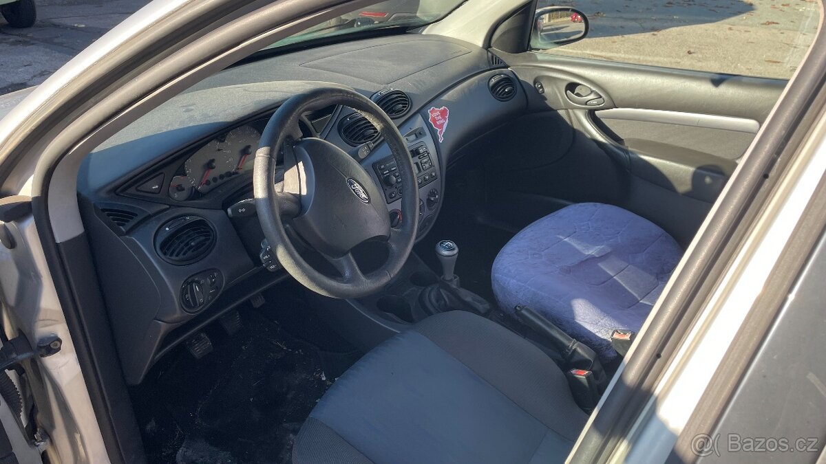 Focus MK1 1,8 16V - PLNĚ POJÍZDNÉ - 10