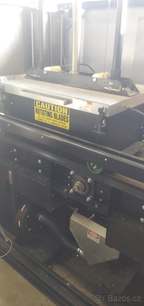 Vyfukovací stroj TONVA TVA-30L - 10