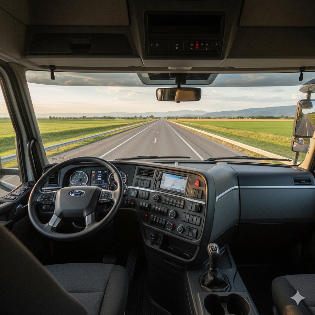 Hledáme řidiče na 12,18T, skupina B+C - 10