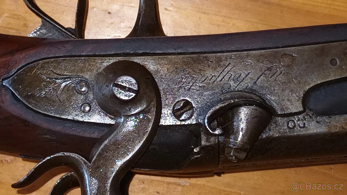 Historická perkusní Brokovnice RU 1850. - 10