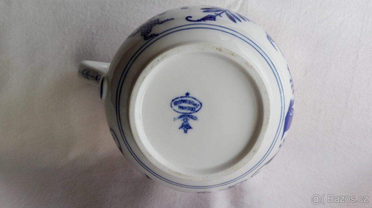 Cibulák Džbán / prkénko na chléb / Placatice / kalíšek 1.Tř. - 10