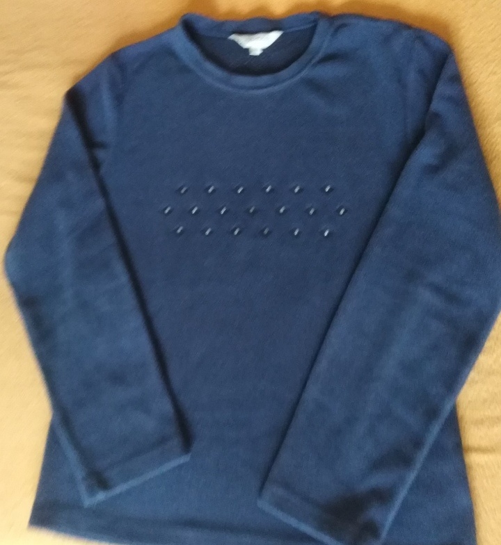 NOVÁ fleecová mikina 170/14+ - 10