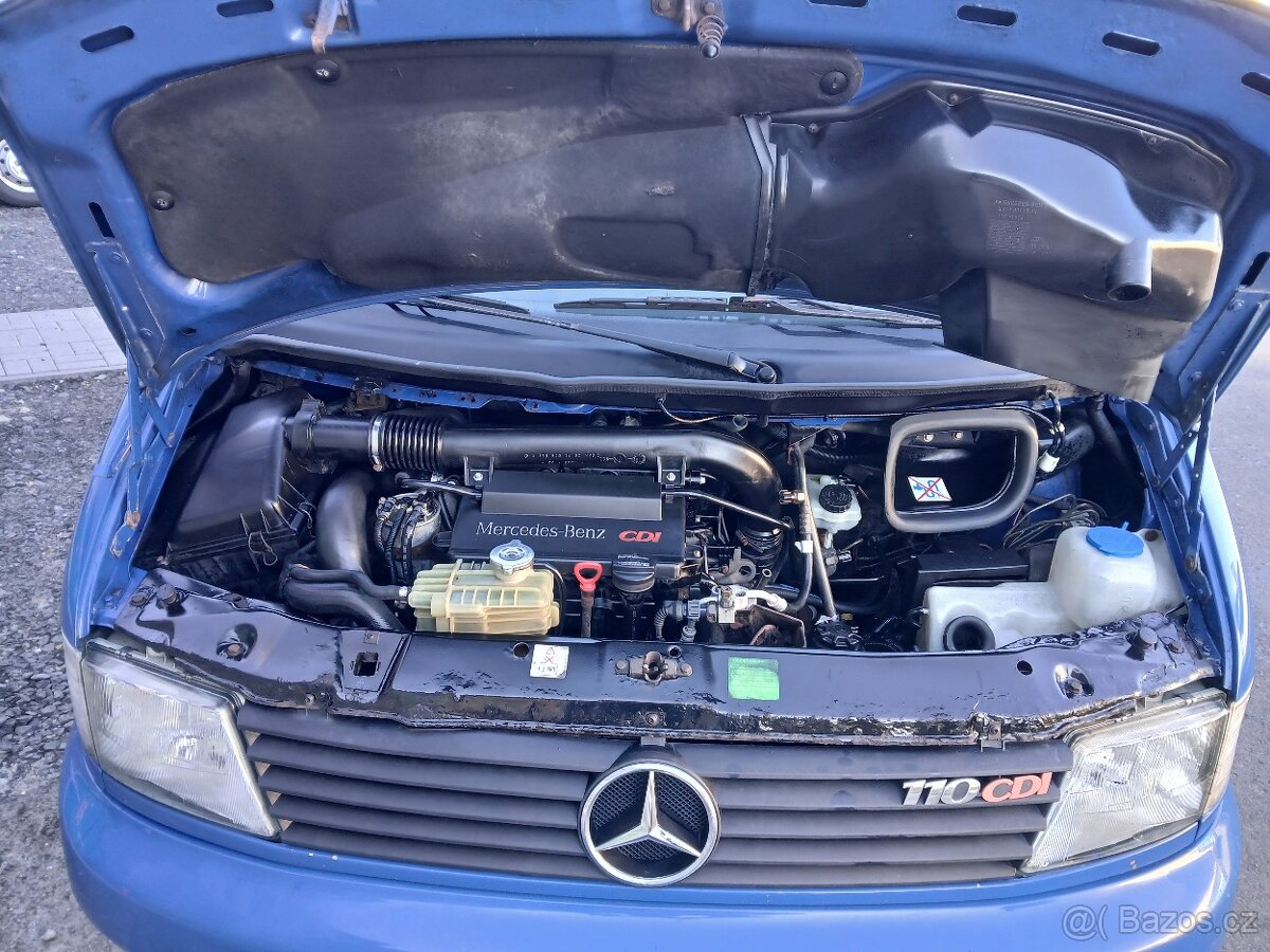 PRODAM MERCEDES-BENZ VITO W638 2.2 CDI 75KW - 10