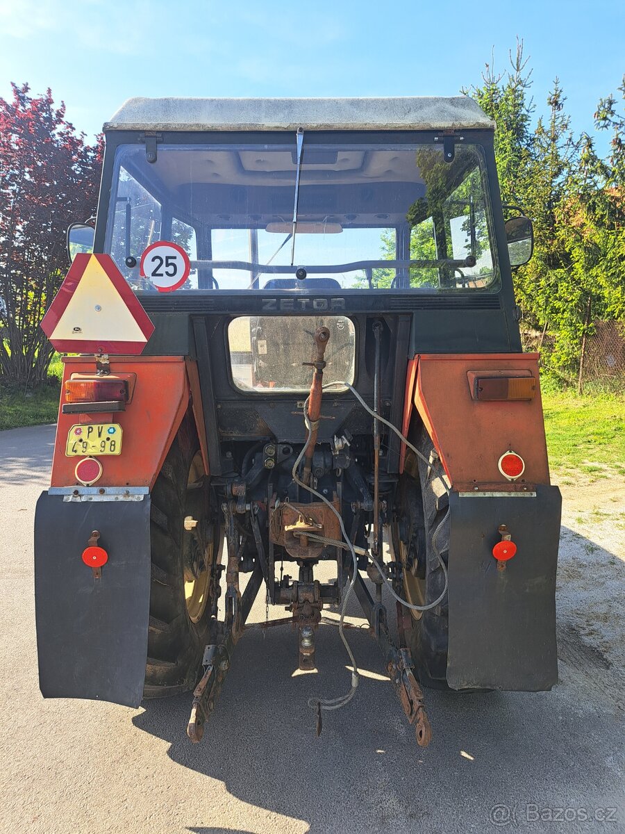Zetor 7211 r.v.1990 koupen v čr. - 10