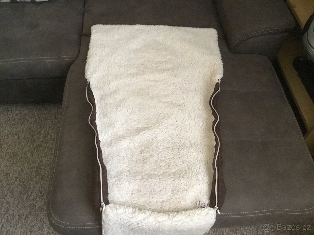 Kočárek zn. Deltim + zimní fusak - 10