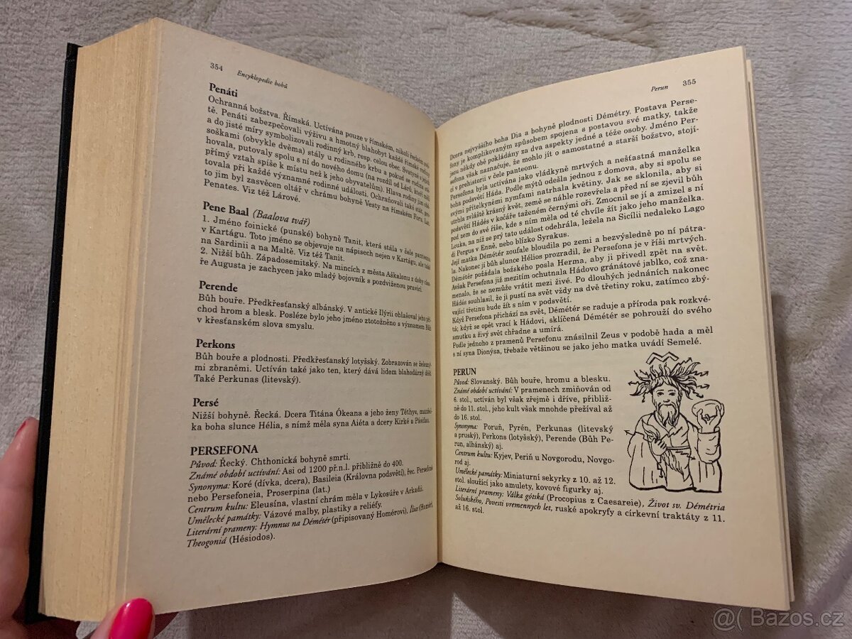 📖 Encyklopedie bohů – Jordan - 10