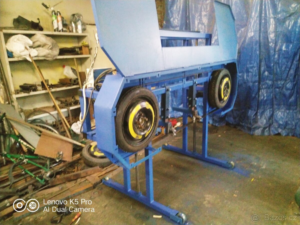 Kmenová pásová pila - 10