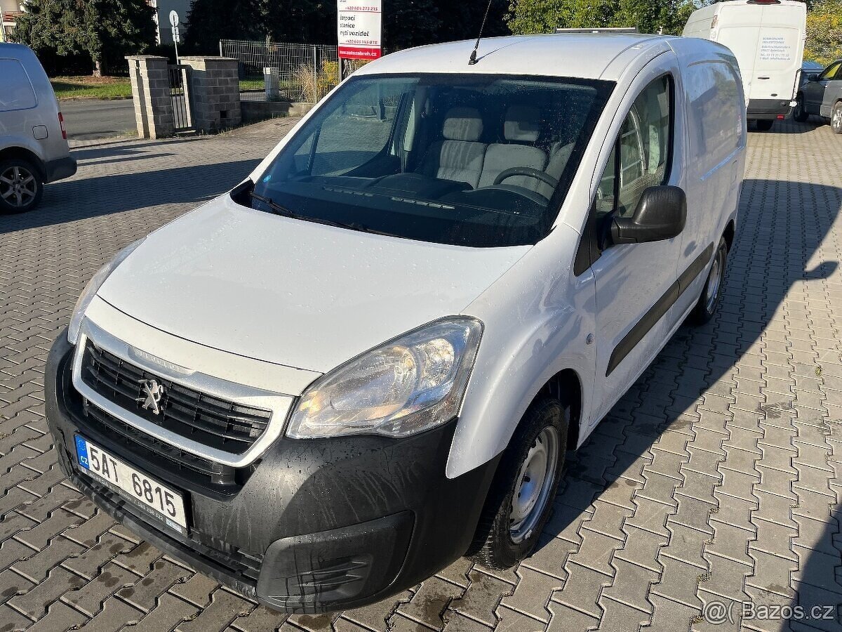 Peugeot Partner, 1,6 HDI 73KW KLIMA,odpočet DPH - 10