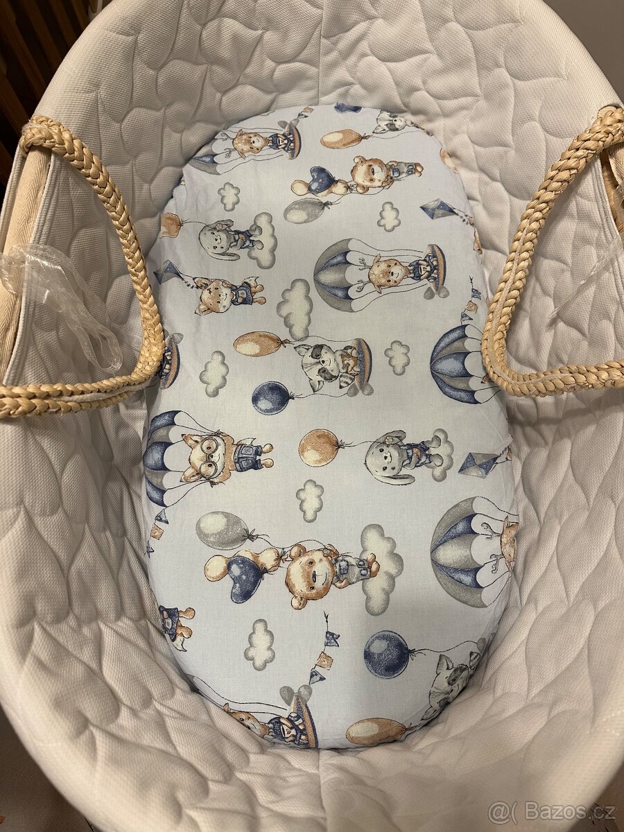 Set 3x (deka, zavinovačka a zavinovačka do autosedačky - 10