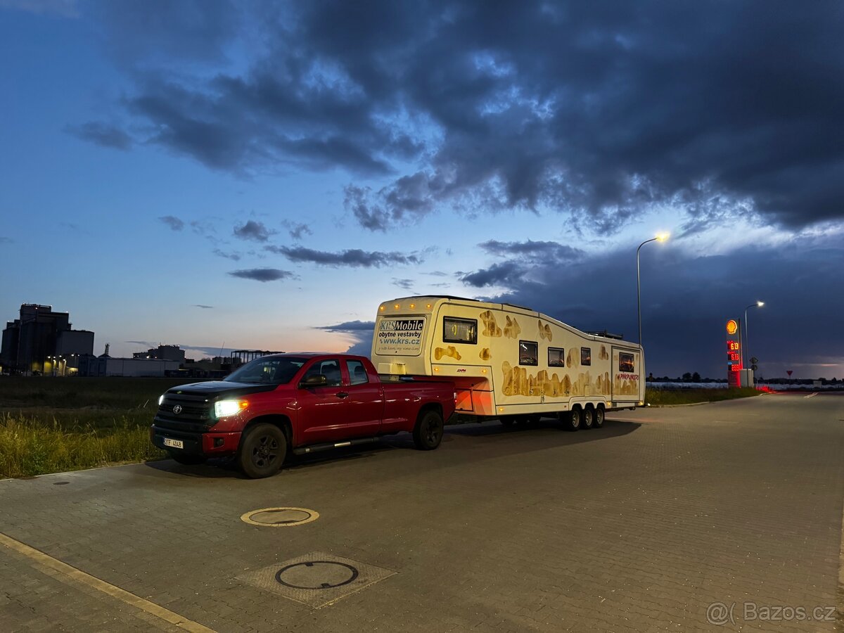 Karavan americky 13metru, evropska prestavba - 10