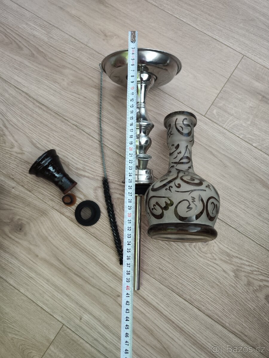 Vodní dýmka Aladin, 50cm - 10