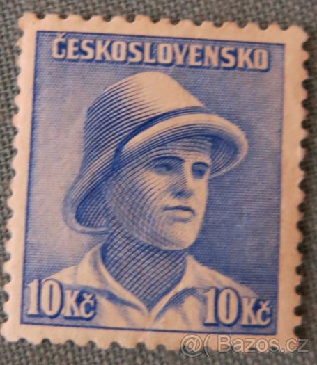 Prodám sbírku známek - 10