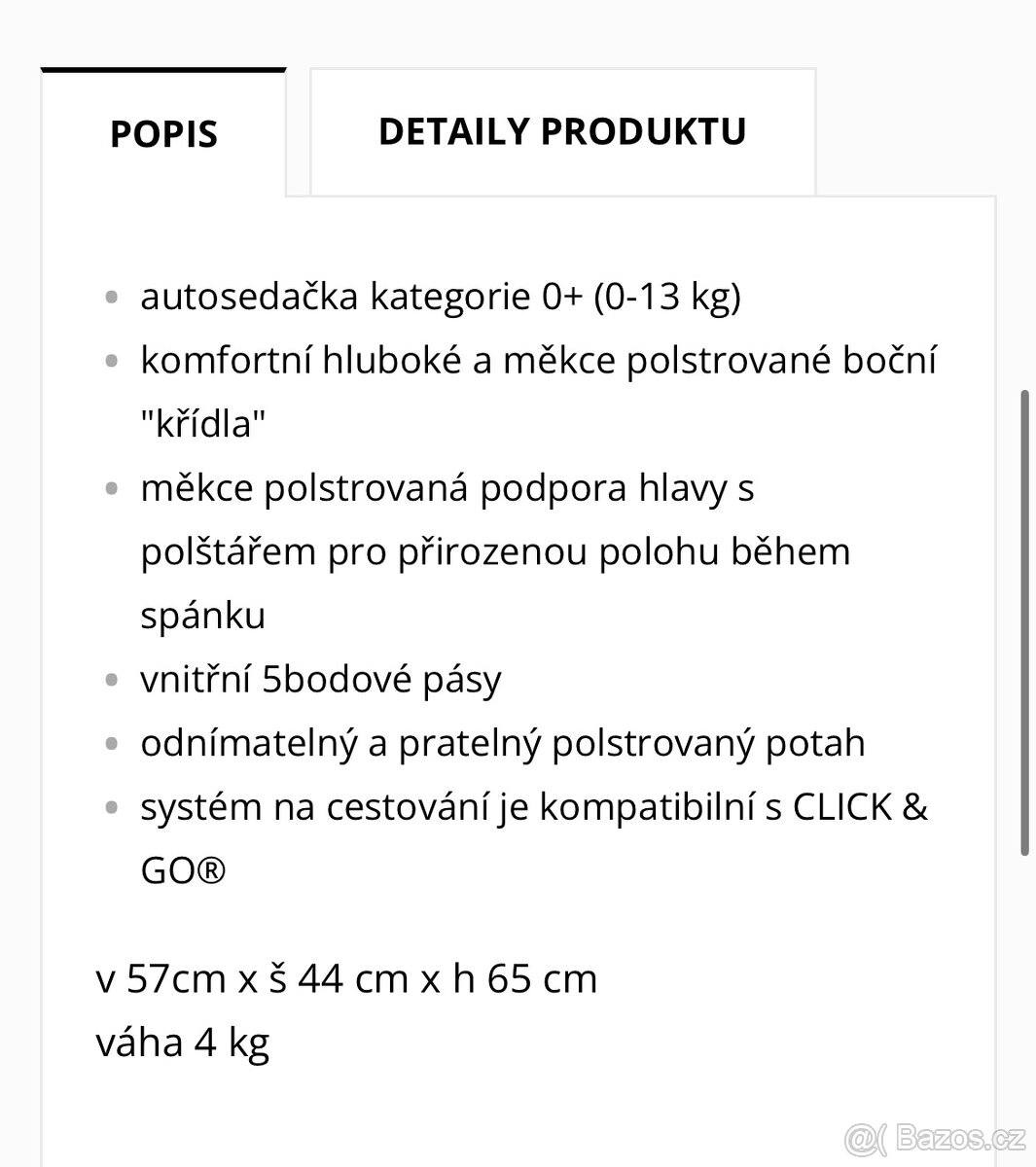 Autosedačka Britax römer - 10