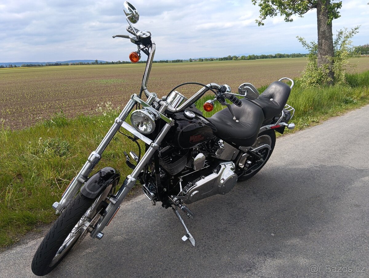 HARLEY DAVIDSON FXSTC softail custom - 10