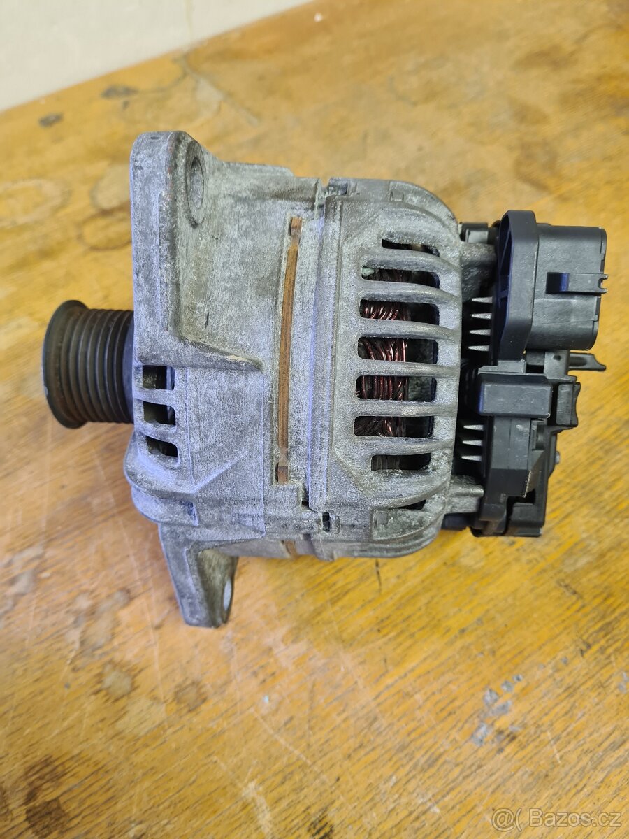 Starter + Alternator MAN GLA 8-180 - 10