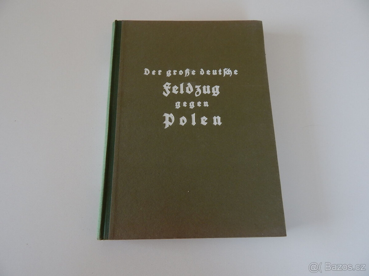 2x kniha Der Grose Deutsche Feldzug Geger Polen - 10