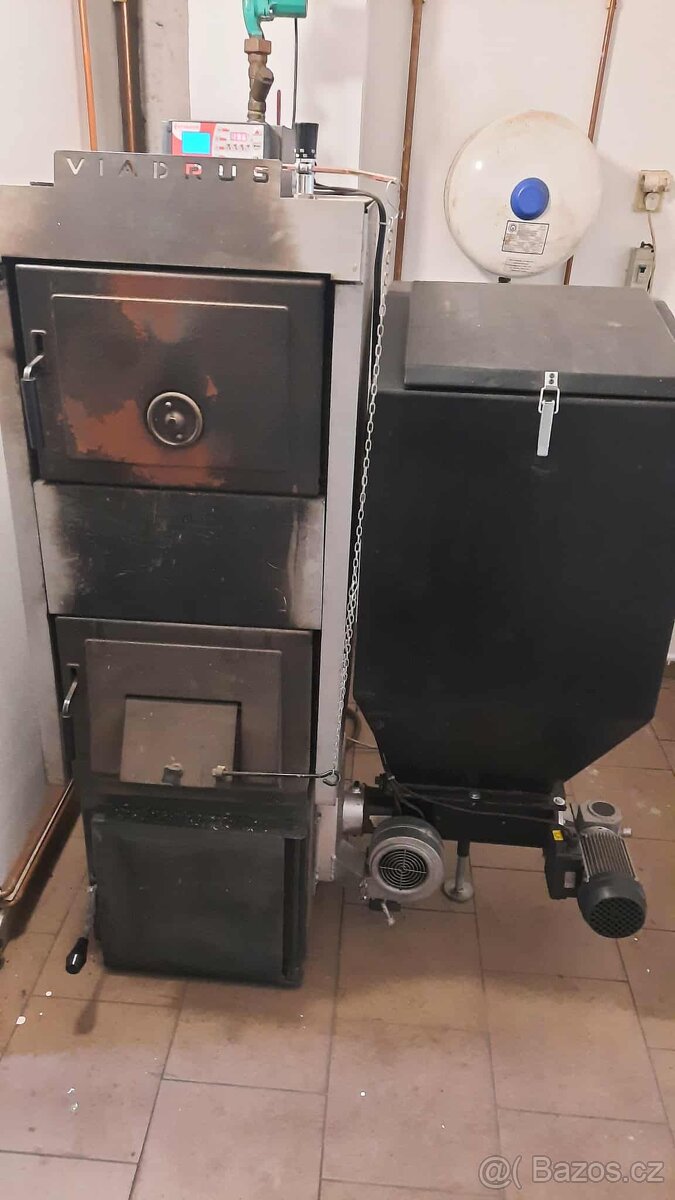 Viadrus U26 (5čl.) + automatickým podavačem Kovarson - 10