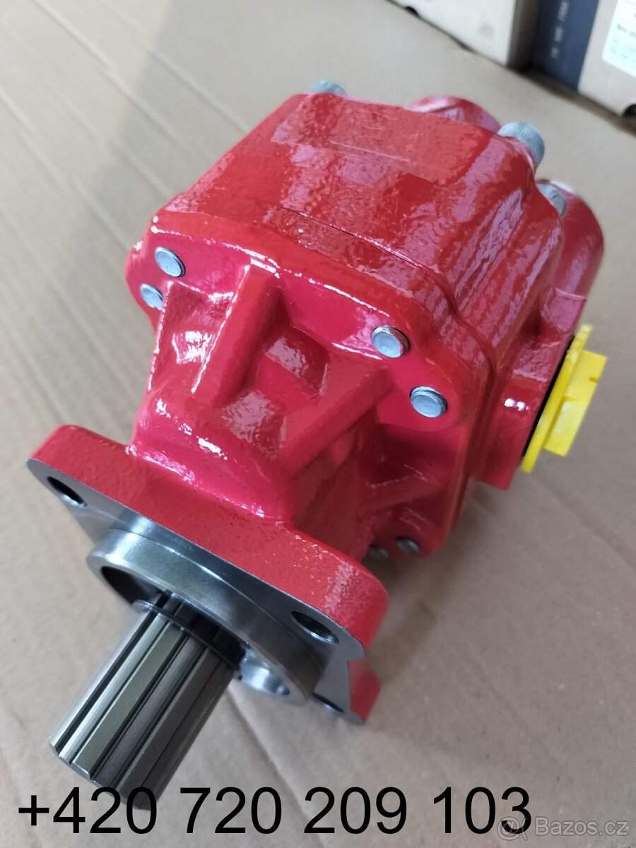 Hydraulické zubové čerpadlo Bezares ISO/UNI, sklápěč, nosič - 10