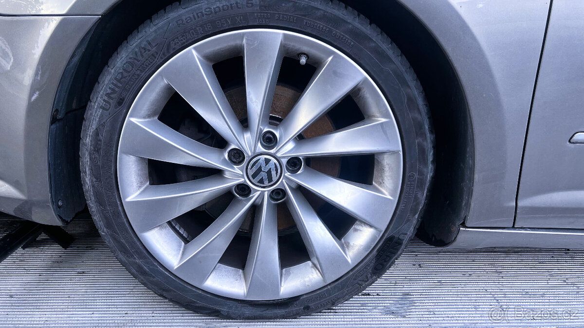 Vůz na náhradní díly VW Passat CC FL 2013 CFGB PBW LC8Y - 10