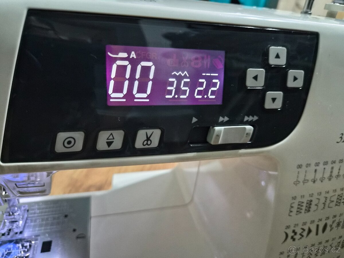 Janome 3160 QDC - 10