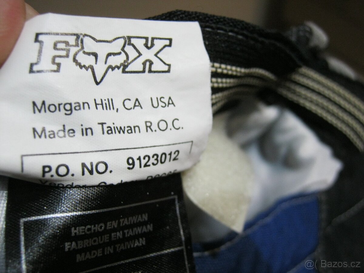 Motokrosový komplet FOX vel. 36 (XL) - 10