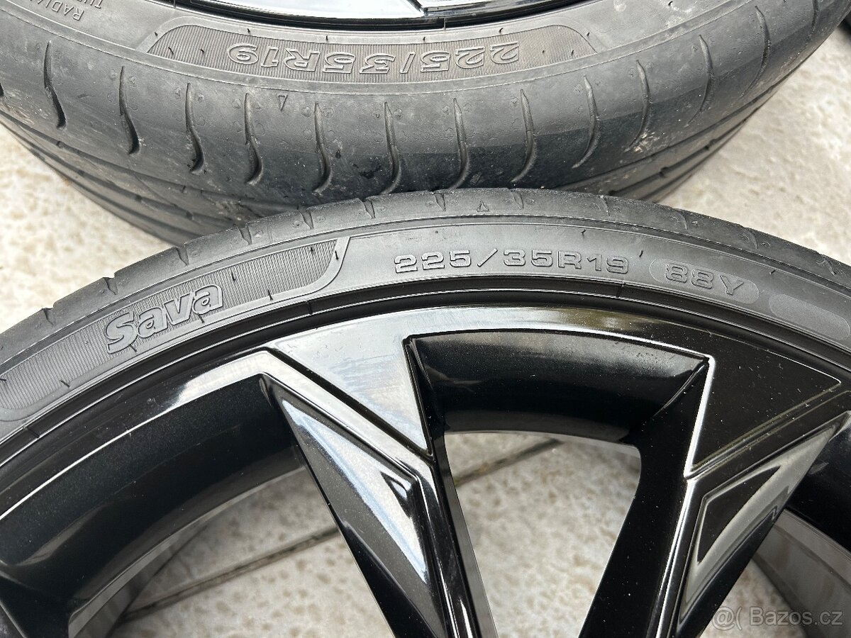 Originální alu kola R19 Škoda Octavia 3 RS - 10