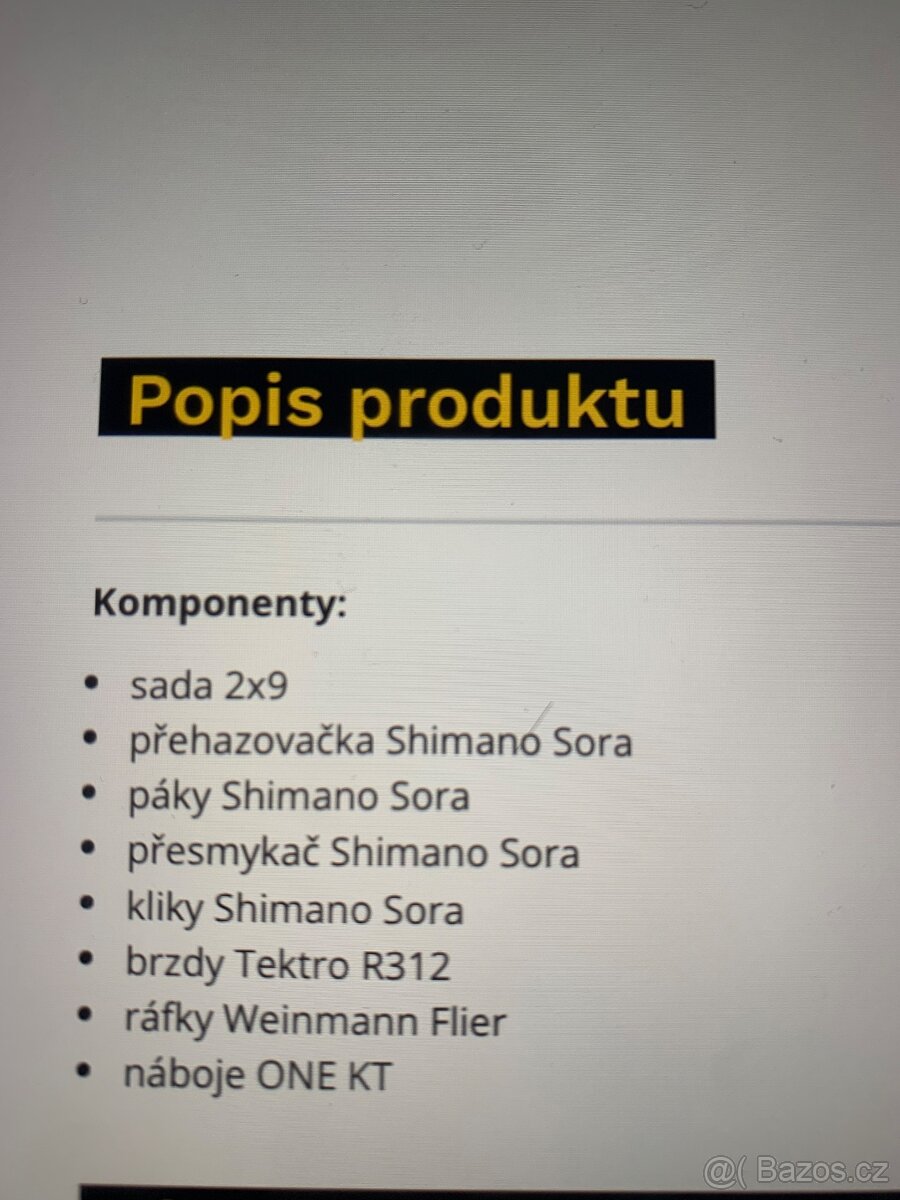 Silniční kolo Škoda - Superior - 10