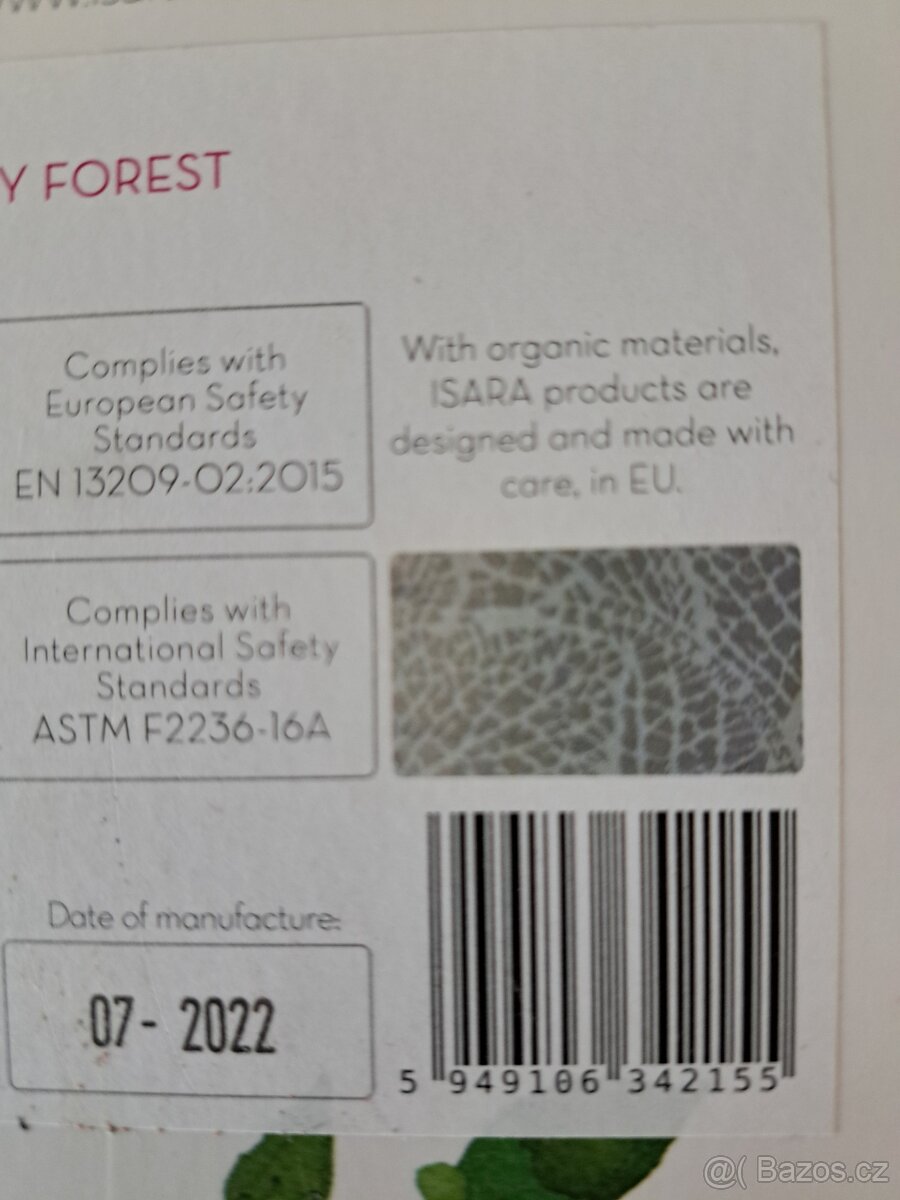 ZÁNOVNÍ rostoucí ergonomické nosítko - 10