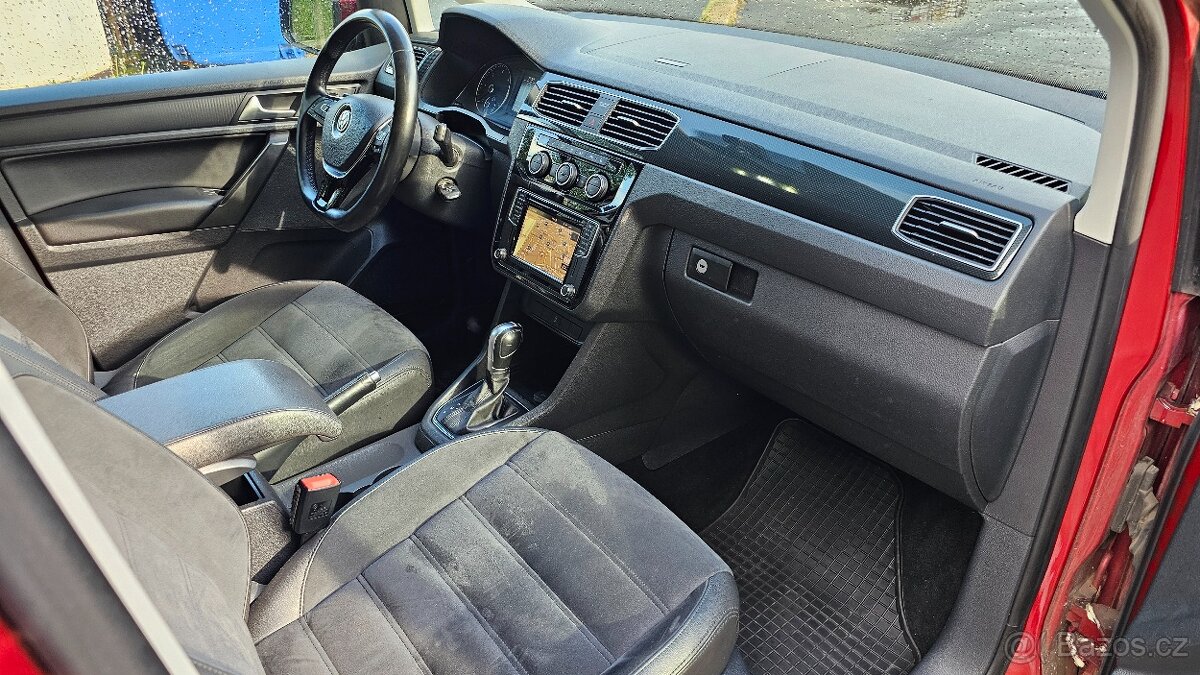 VW Caddy Highline 2.0TDI 2017 - 10