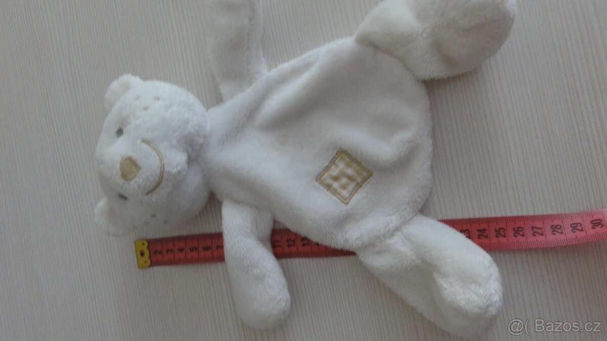 Plyšový medvídek s chrastítkem - 10