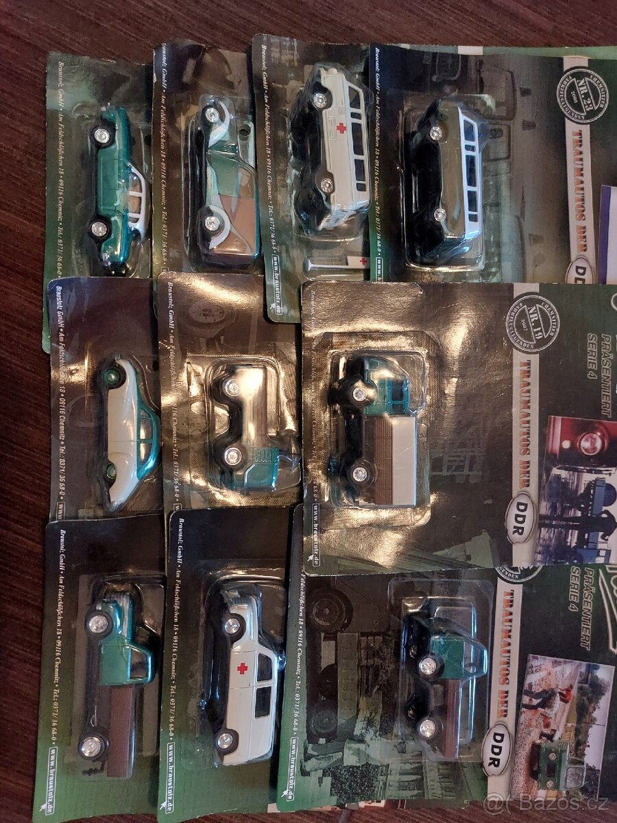 Sleva - Modely ČSSR, DDR a SSSR - 10