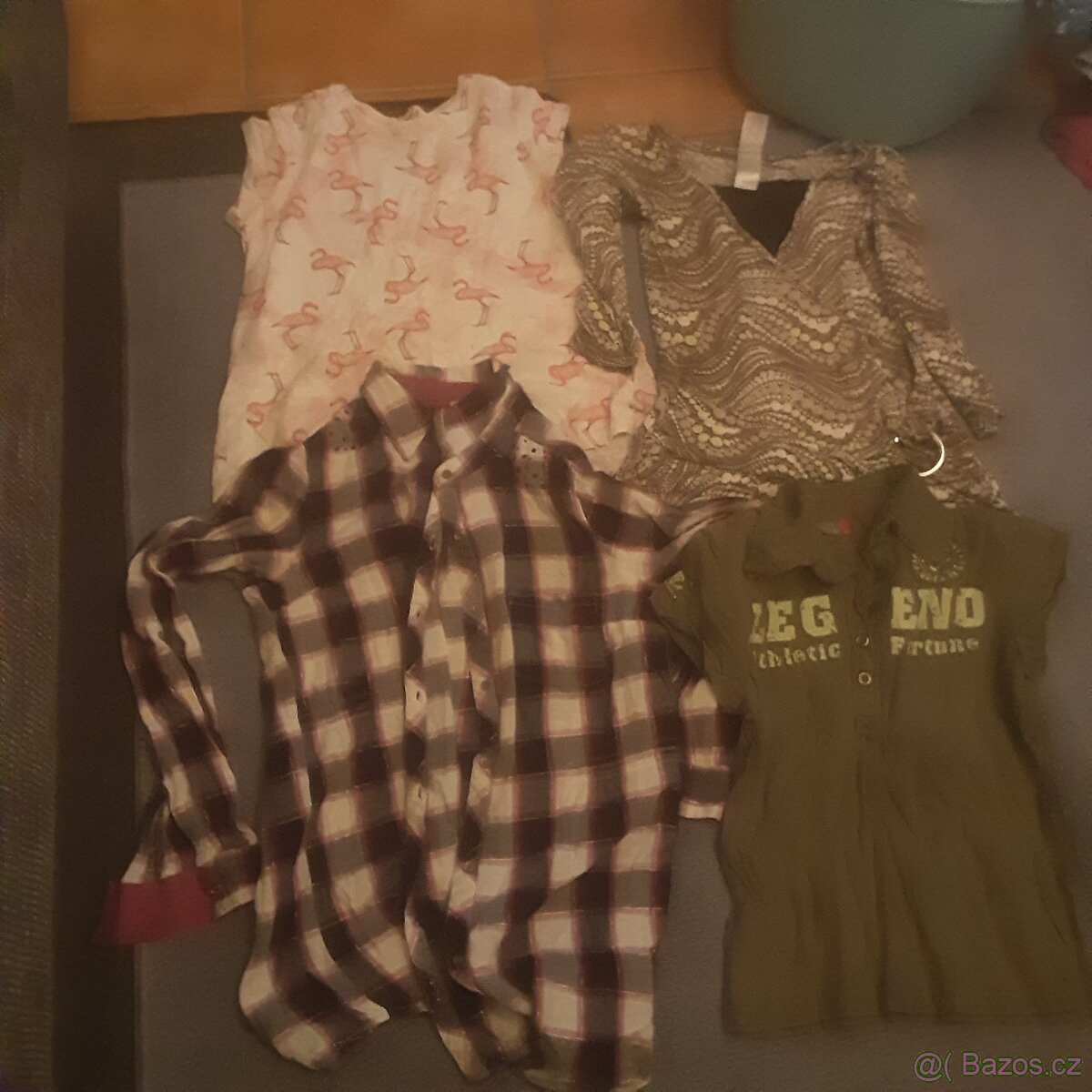 Punčocháče, trička, šatičky, spodní prádlo atd - 10