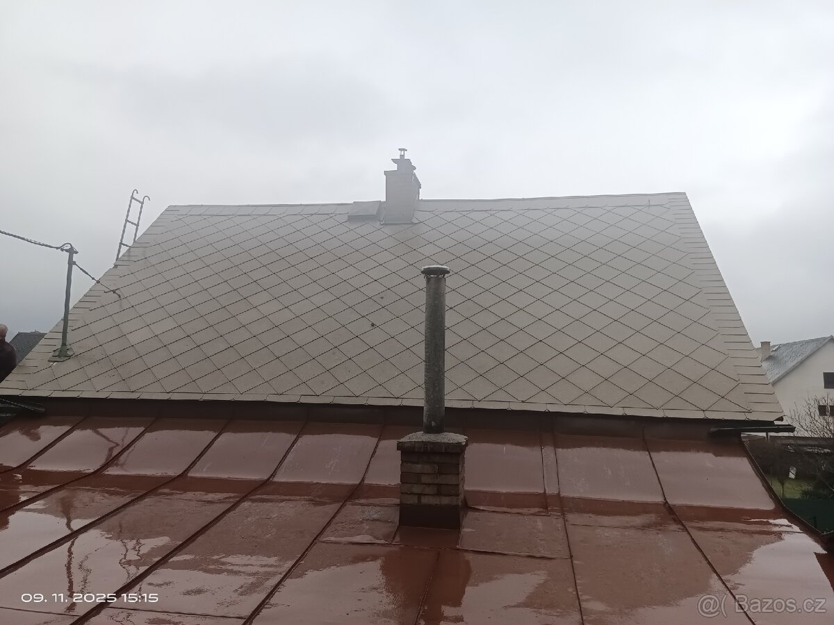 PROFESIONÁLNÍ ČIŠTĚNÍ FASÁD, STŘECH - 10