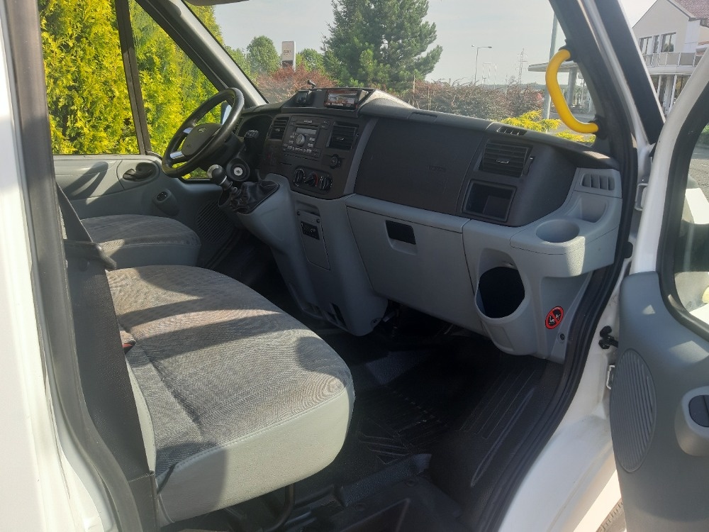 FORD TRANSIT L3H2 DEVĚT MÍST, TOP STAV - 10