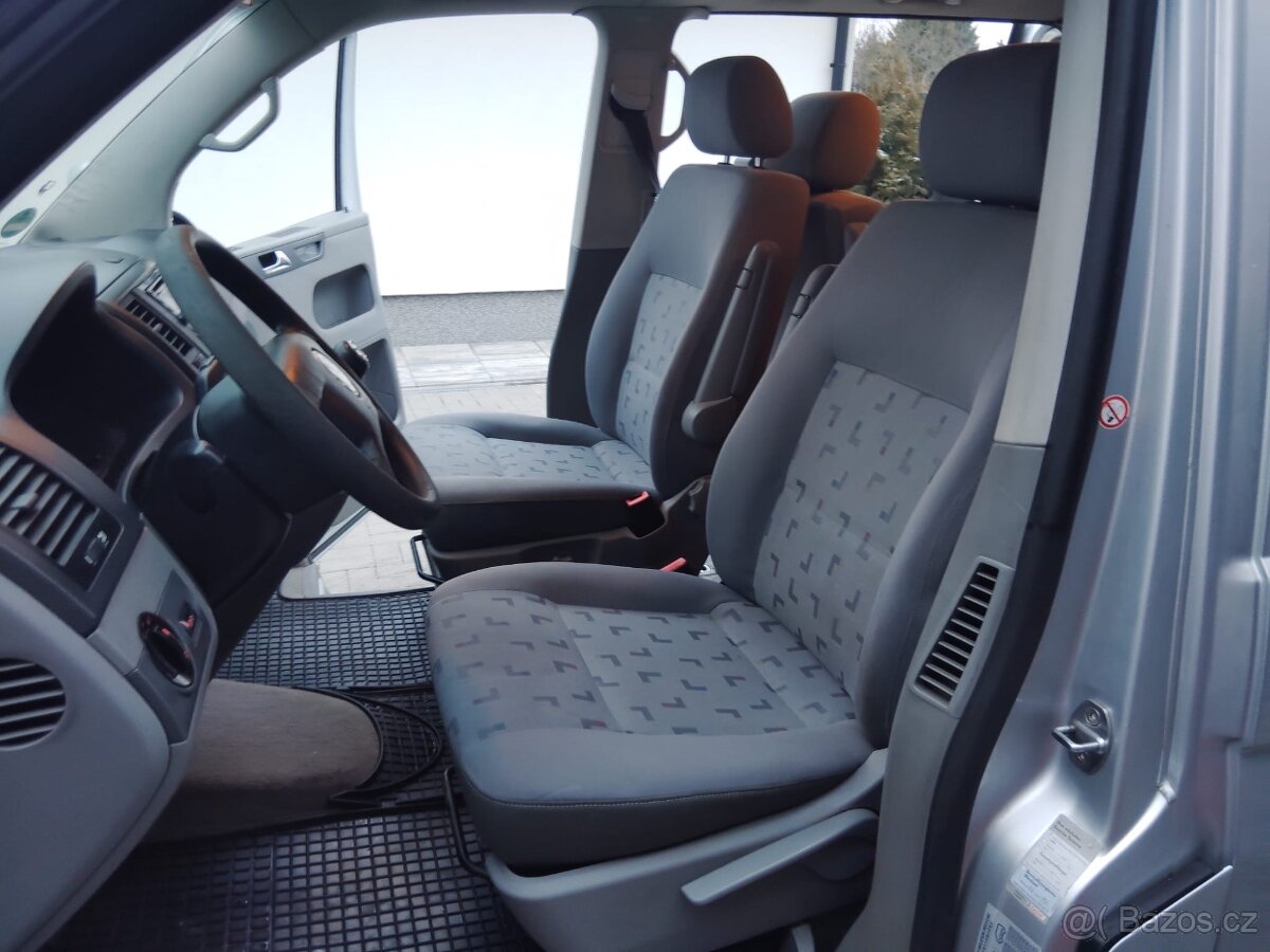 VW MULTIVAN T5 1.9.TDI 7.MÍST RV-2007 2.MAJITEL DOVOZ DE - 10