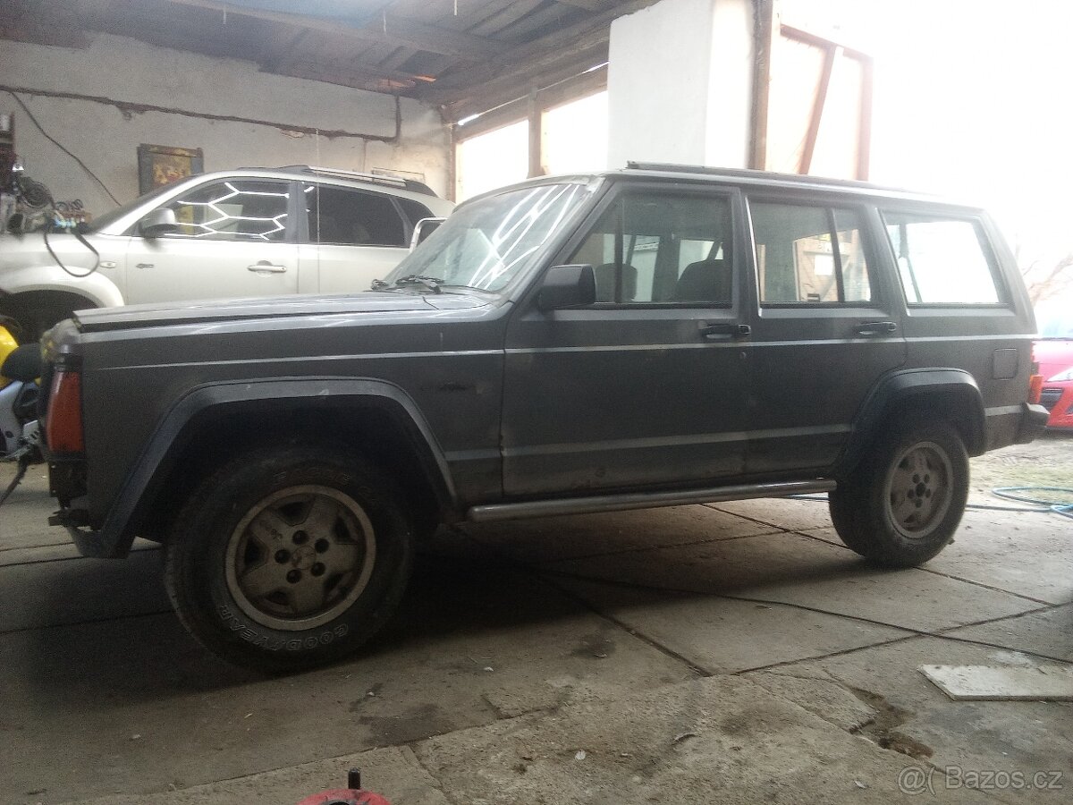 Jeep Cherokee xj - 10