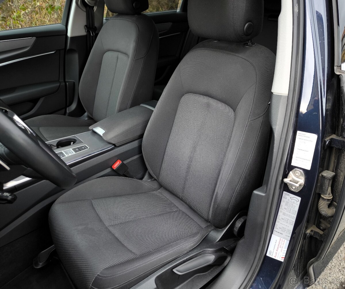 Audi A6 Avant Quattro 2.0 TDI 150kW . Původ ČR . Odpočet DPH - 10